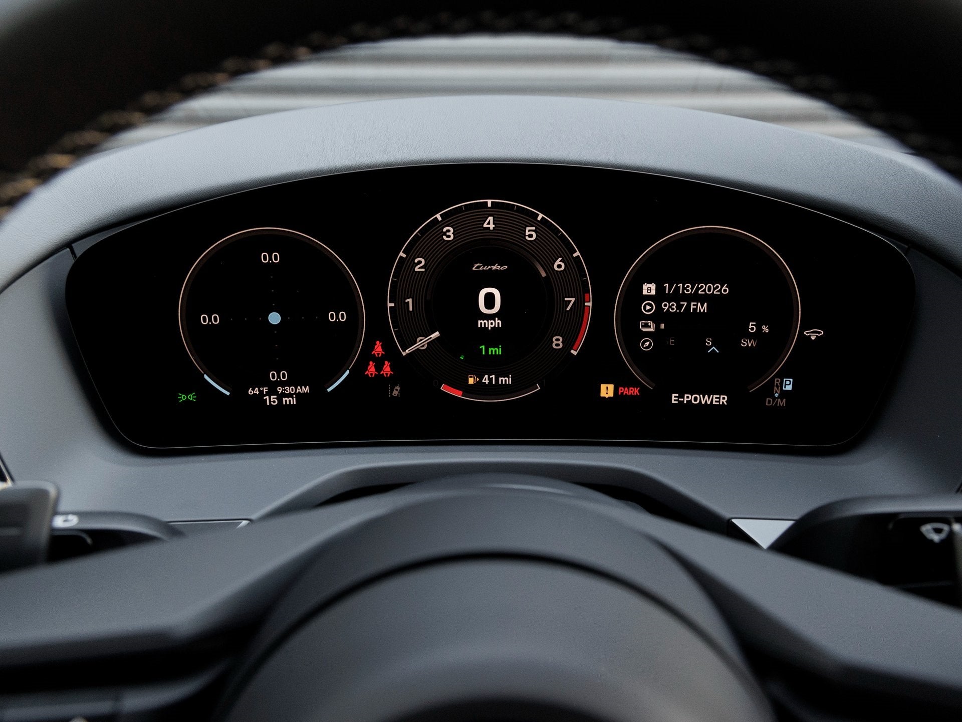 2026 Porsche Panamera Panamera Turbo E-Hybrid