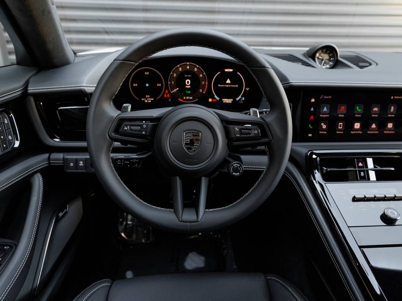 2026 Porsche Panamera Panamera Turbo E-Hybrid