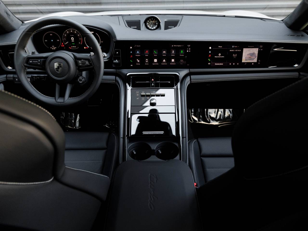 2026 Porsche Panamera Panamera Turbo E-Hybrid