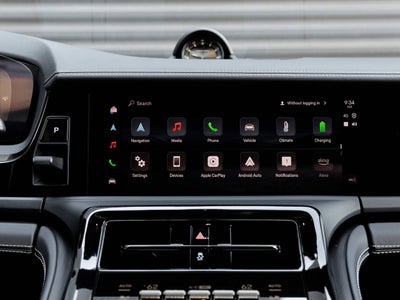 2026 Porsche Panamera Panamera Turbo E-Hybrid