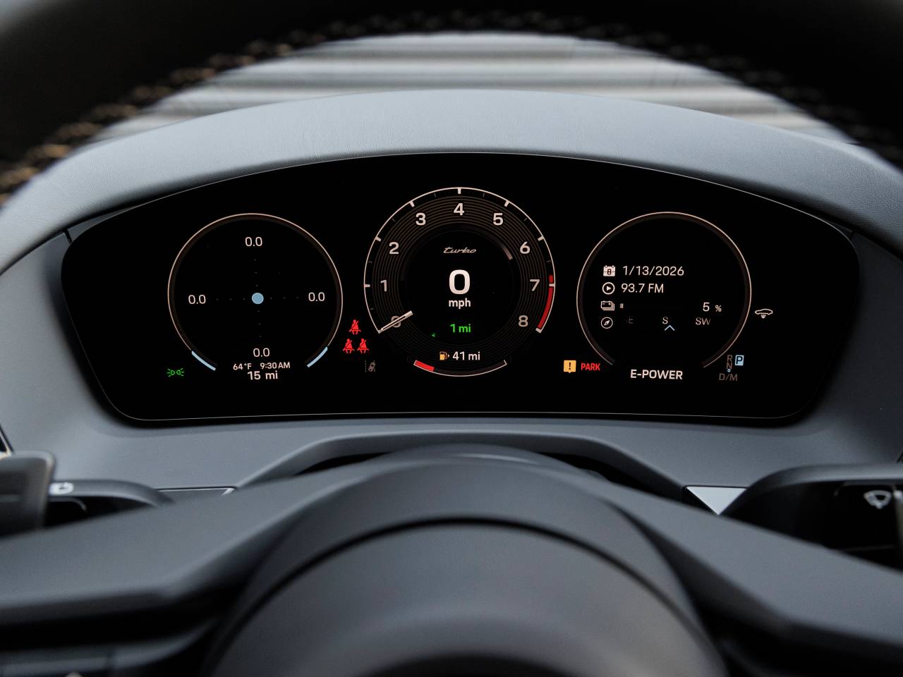 2026 Porsche Panamera Panamera Turbo E-Hybrid