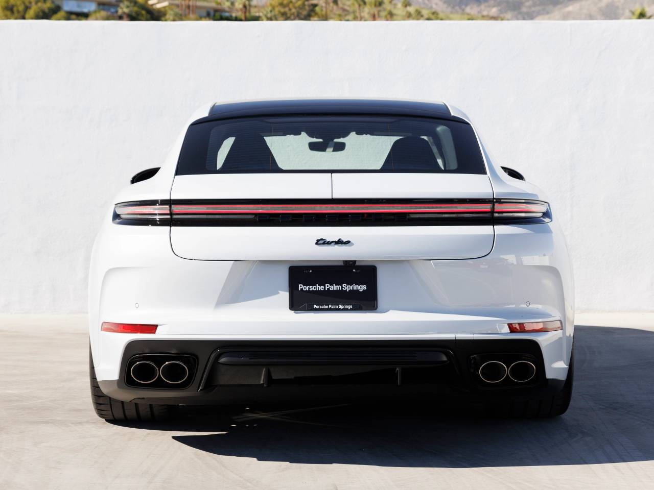 2026 Porsche Panamera Panamera Turbo E-Hybrid