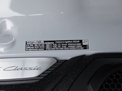 2023 Porsche 911 911 Sport Classic