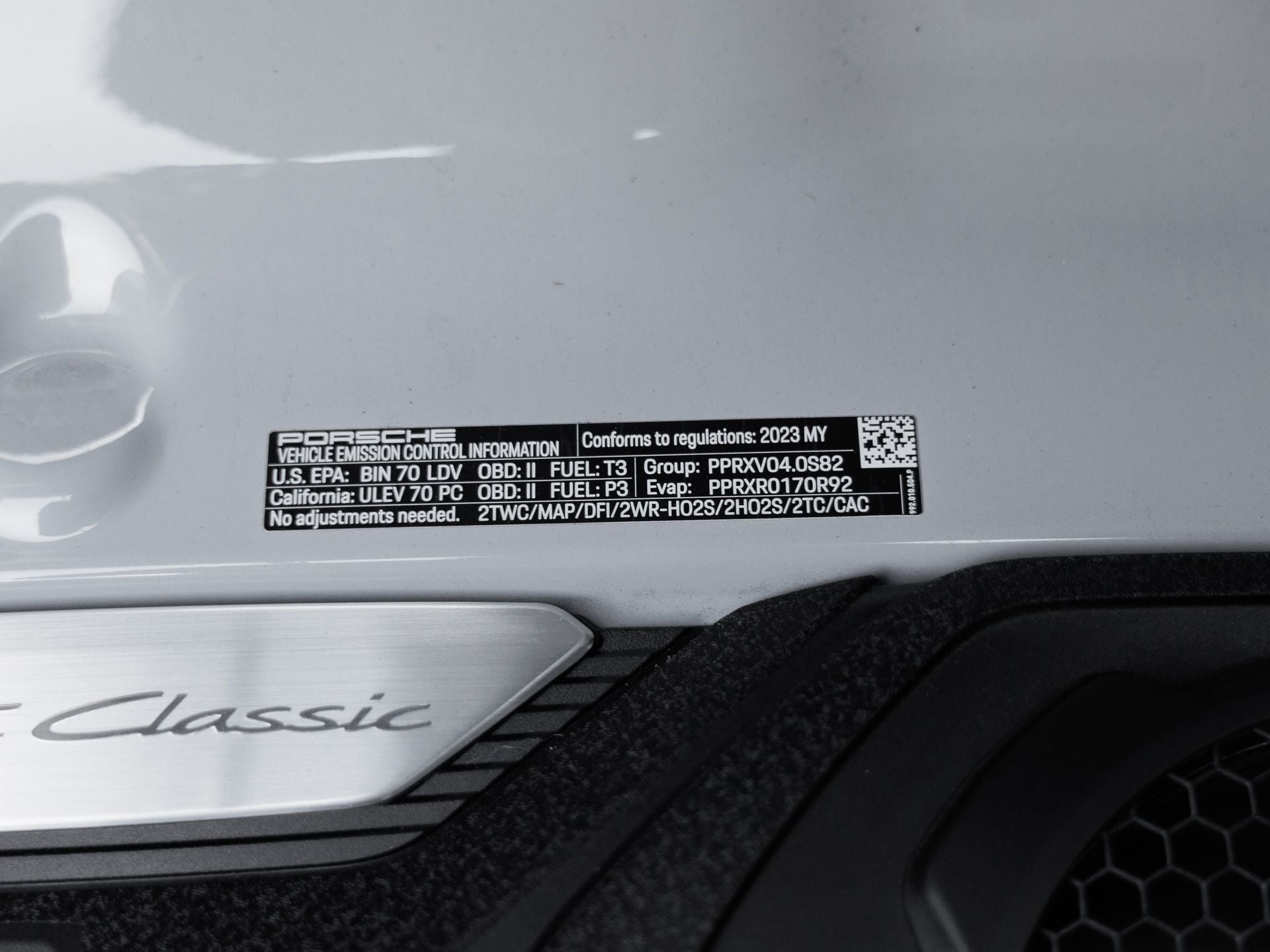 2023 Porsche 911 911 Sport Classic