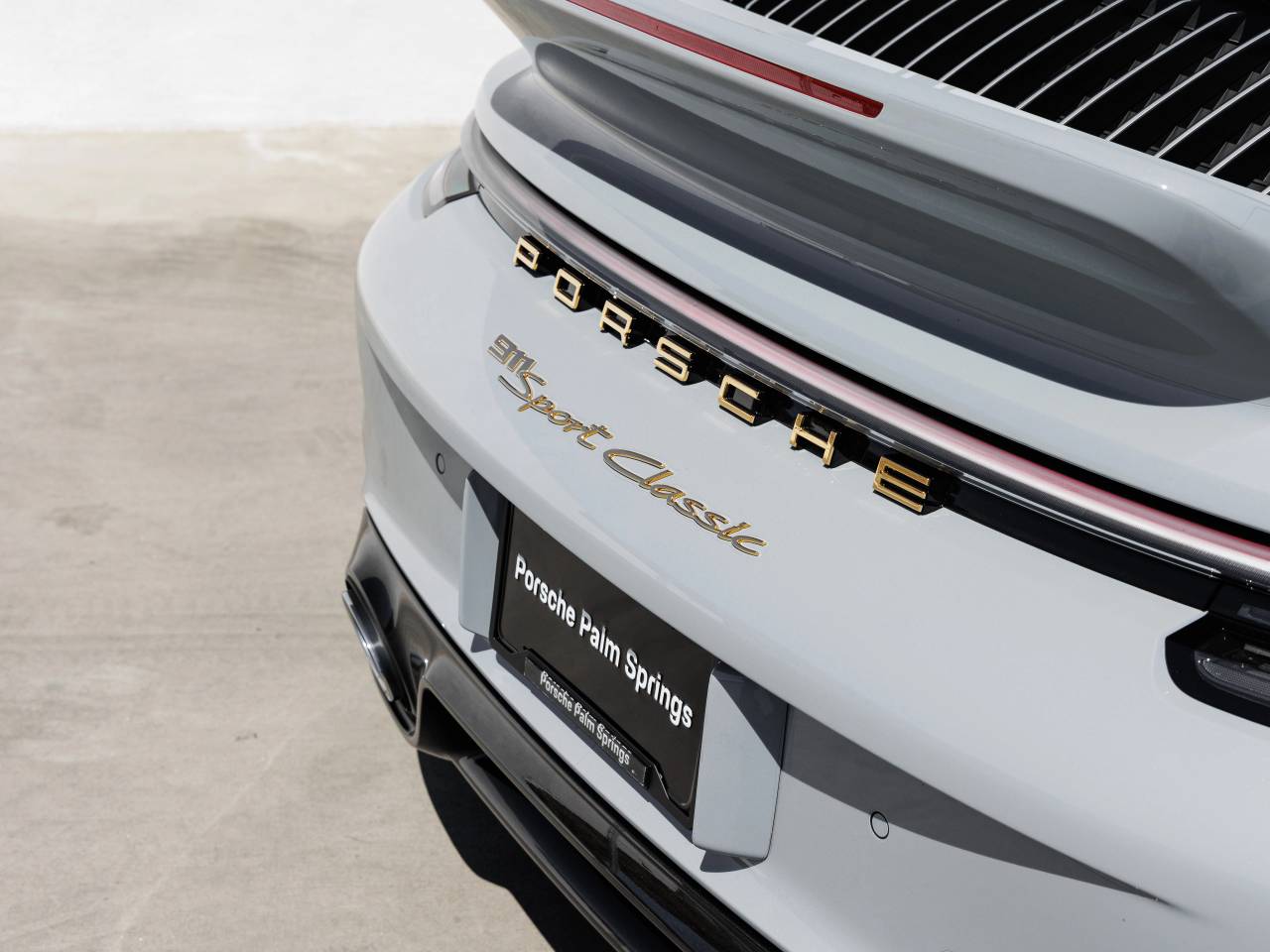 2023 Porsche 911 911 Sport Classic