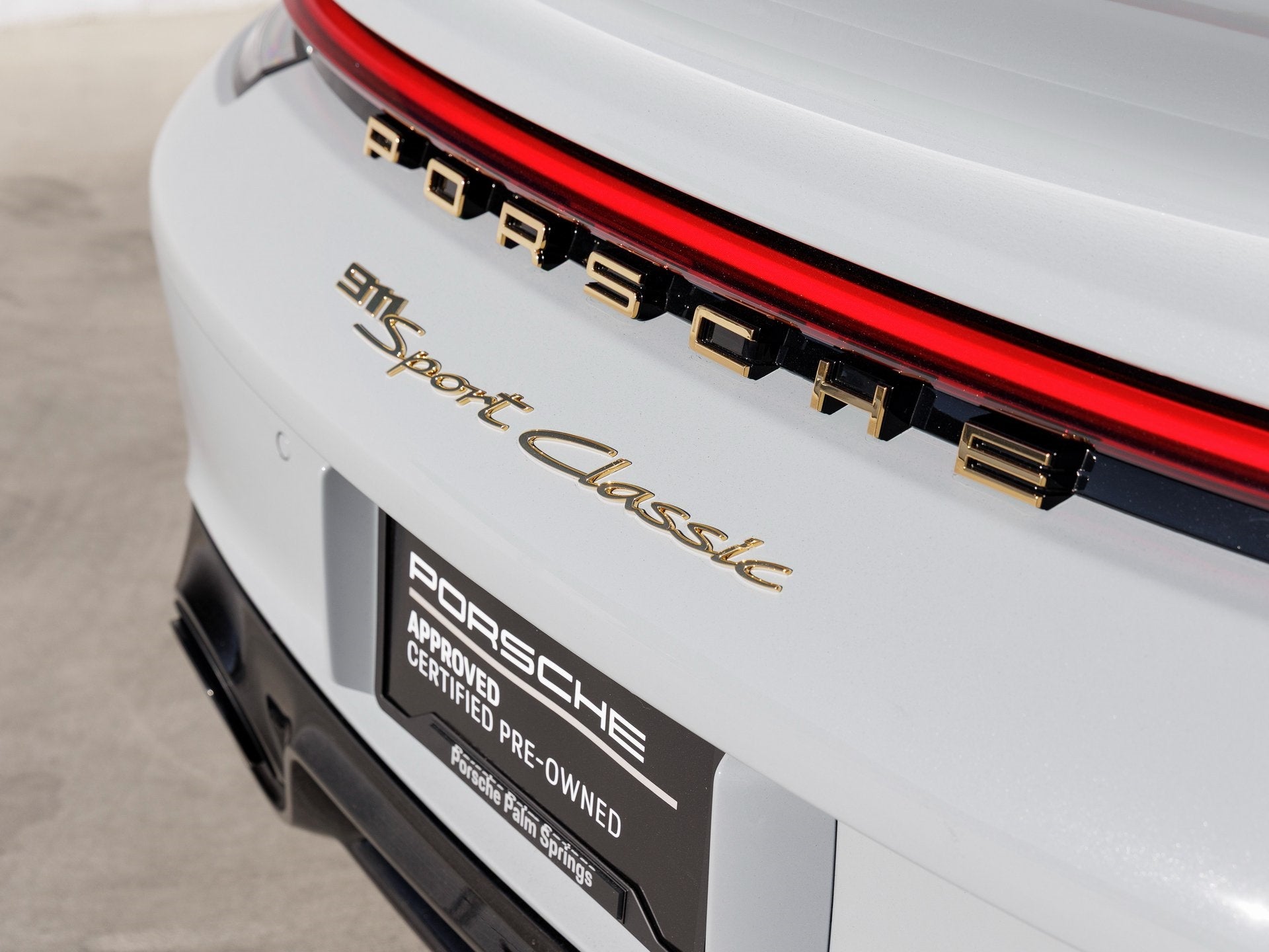 2023 Porsche 911 911 Sport Classic