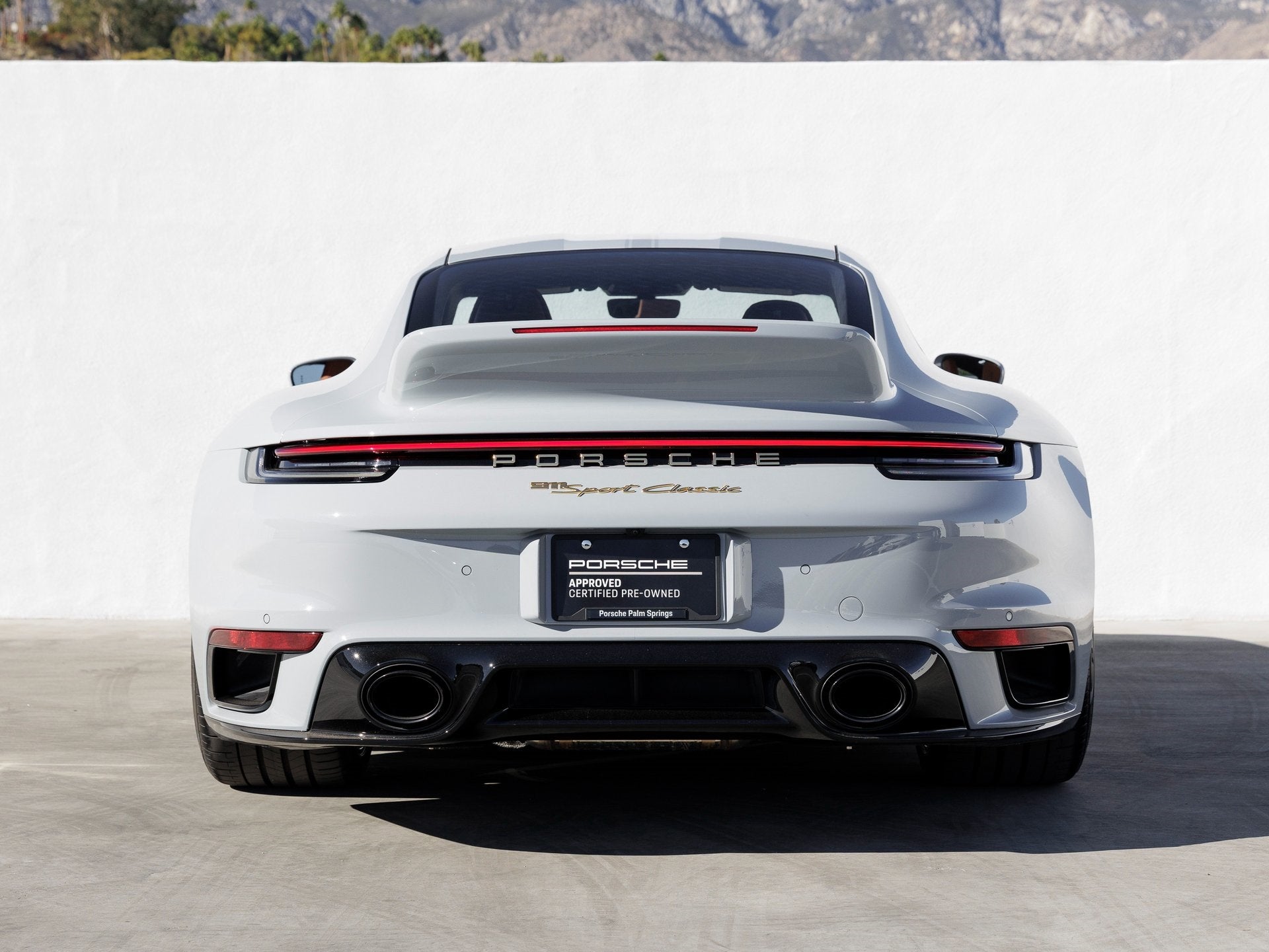 2023 Porsche 911 911 Sport Classic