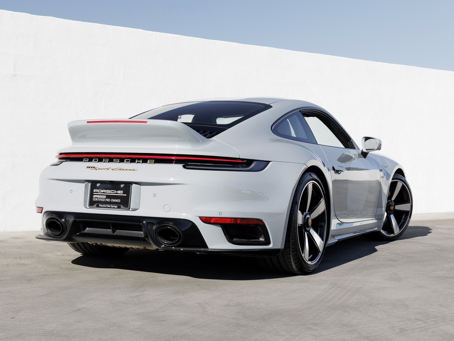2023 Porsche 911 911 Sport Classic
