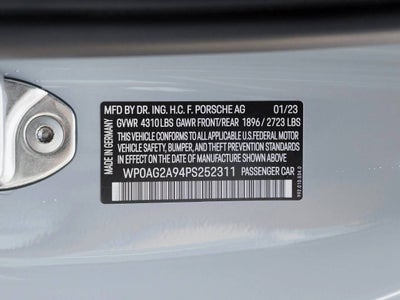 2023 Porsche 911 Sport Classic