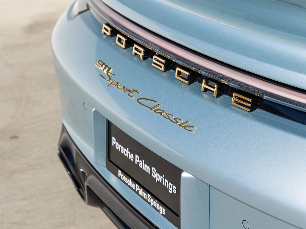 2023 Porsche 911 911 Sport Classic