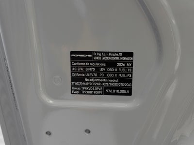 2026 Porsche Panamera Panamera GTS