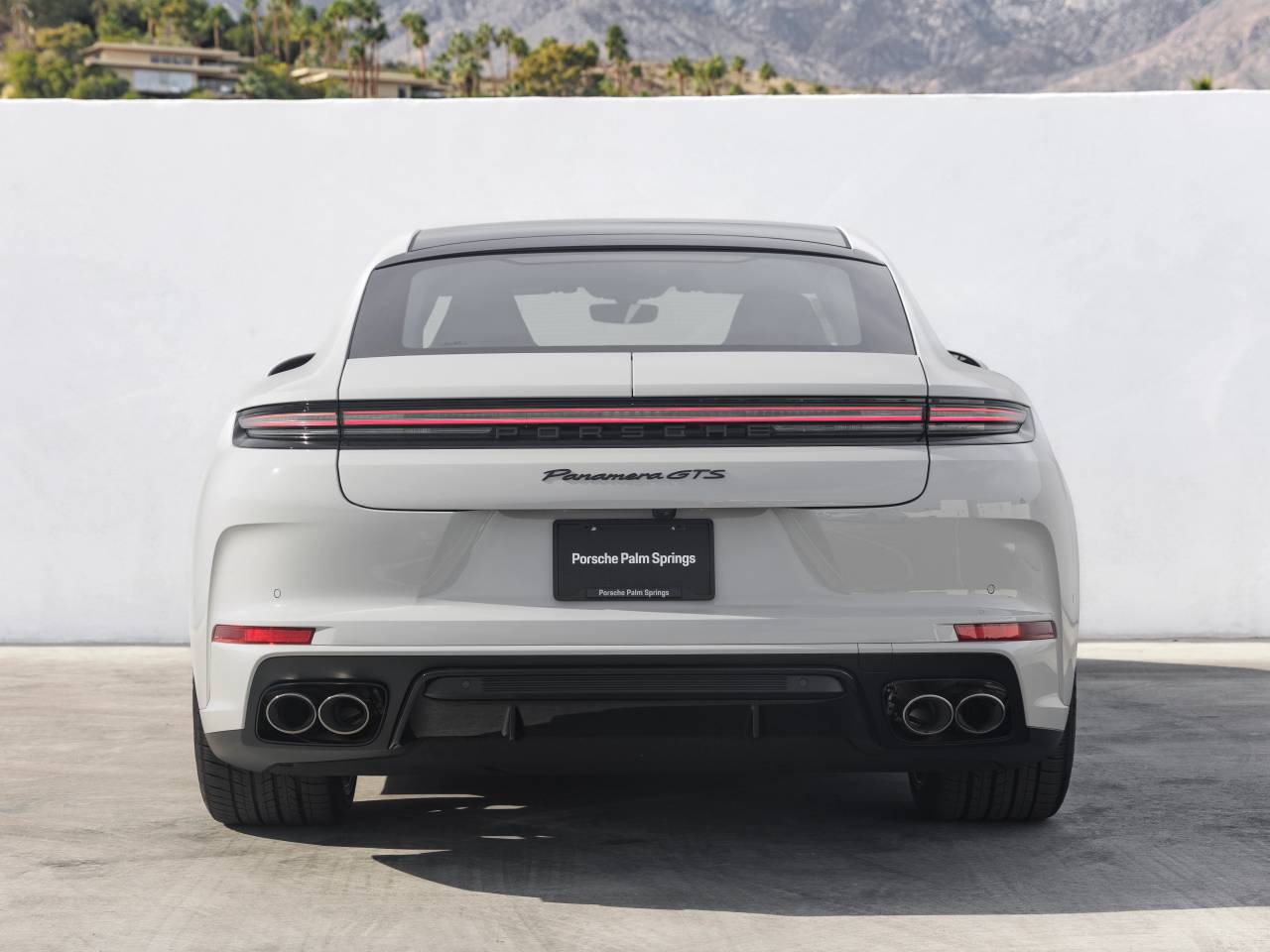 2026 Porsche Panamera Panamera GTS