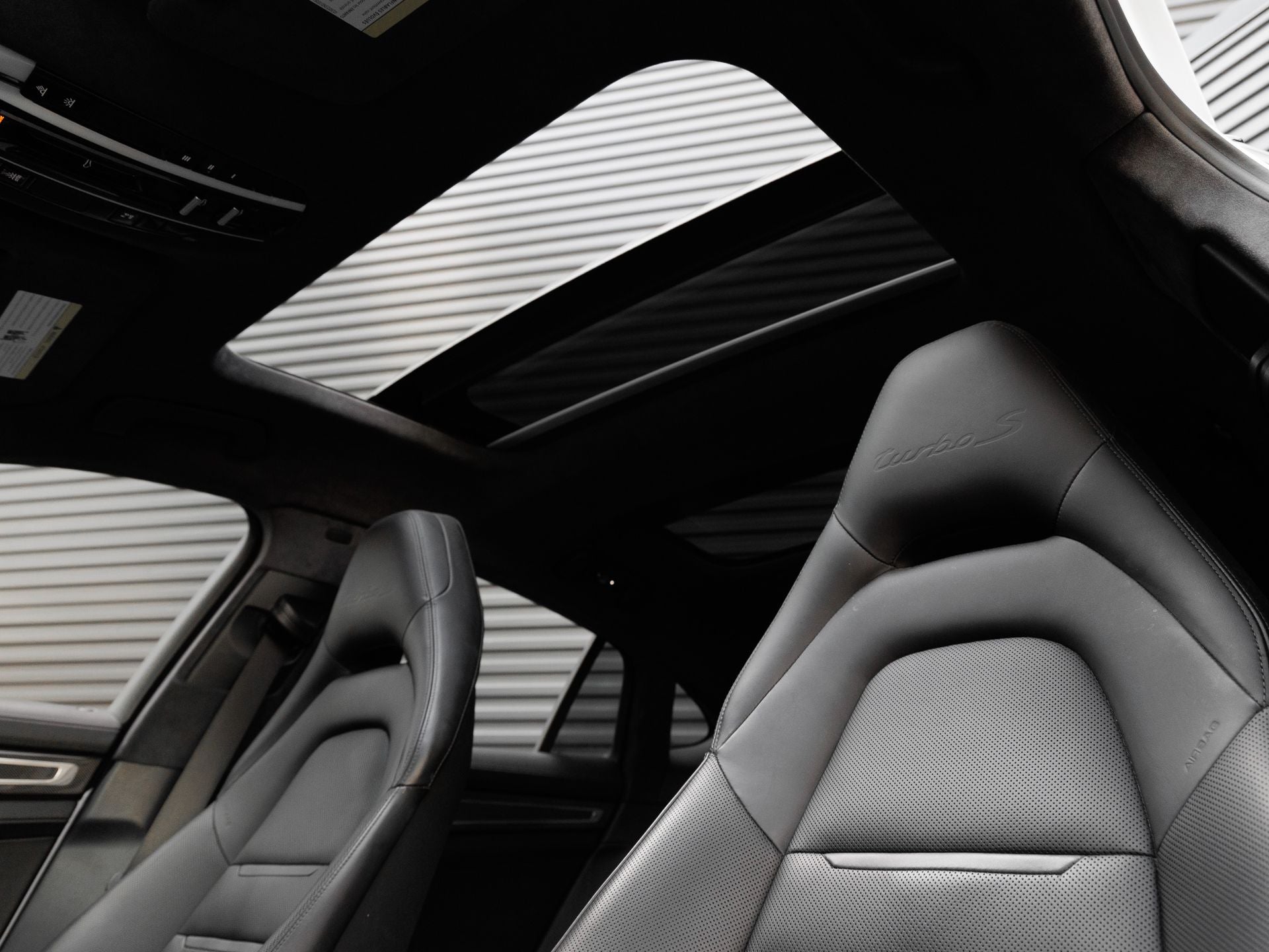 2018 Porsche Panamera Panamera Turbo S E-Hybrid