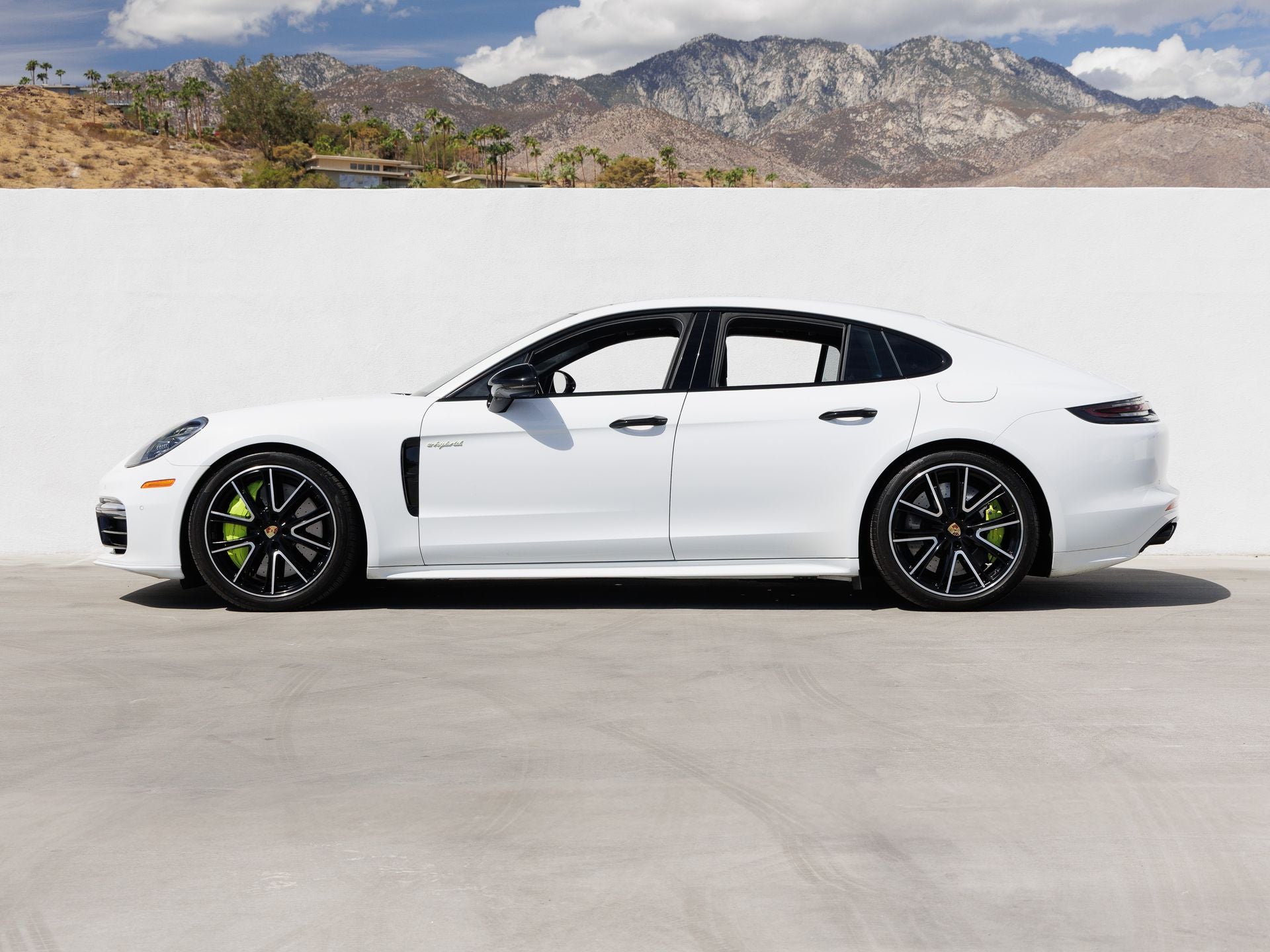2018 Porsche Panamera Panamera Turbo S E-Hybrid
