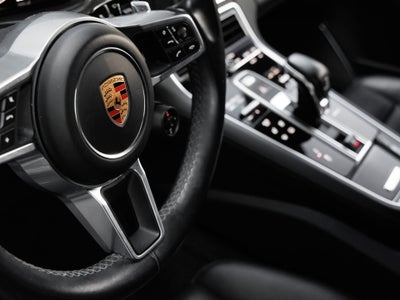 2018 Porsche Panamera Panamera Turbo S E-Hybrid