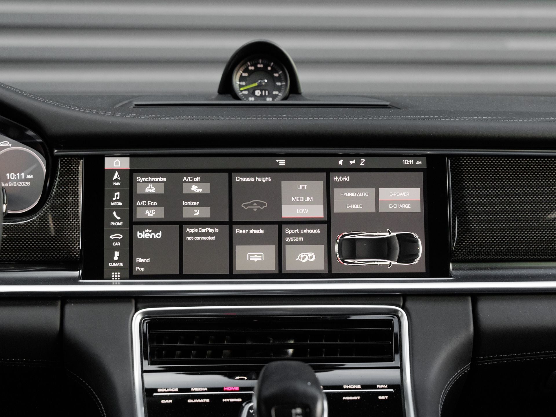 2018 Porsche Panamera Panamera Turbo S E-Hybrid