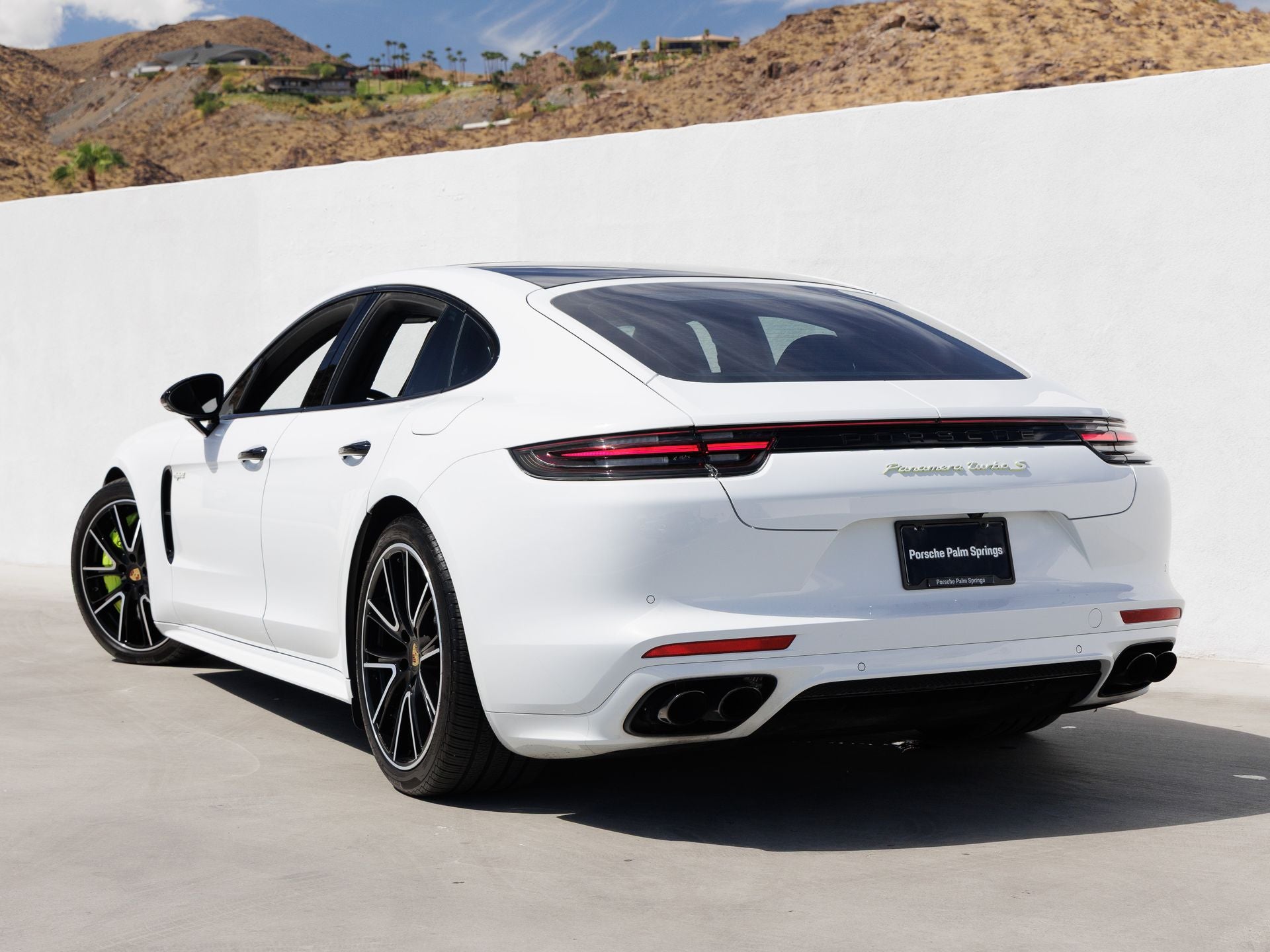 2018 Porsche Panamera Panamera Turbo S E-Hybrid