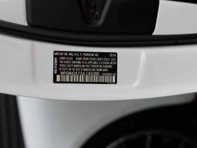 2018 Porsche Panamera Panamera Turbo S E-Hybrid