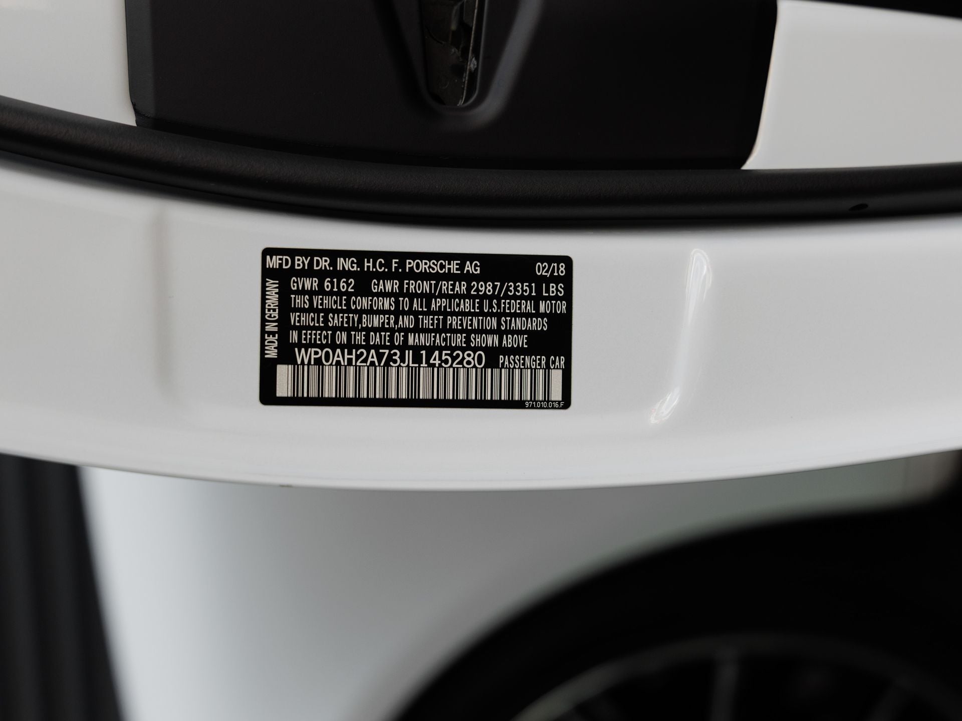 2018 Porsche Panamera Panamera Turbo S E-Hybrid