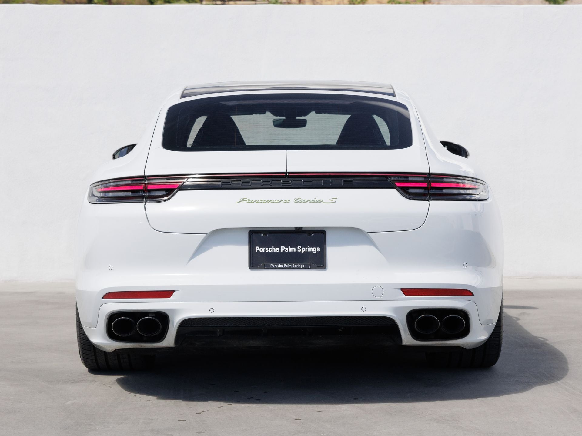 2018 Porsche Panamera Panamera Turbo S E-Hybrid