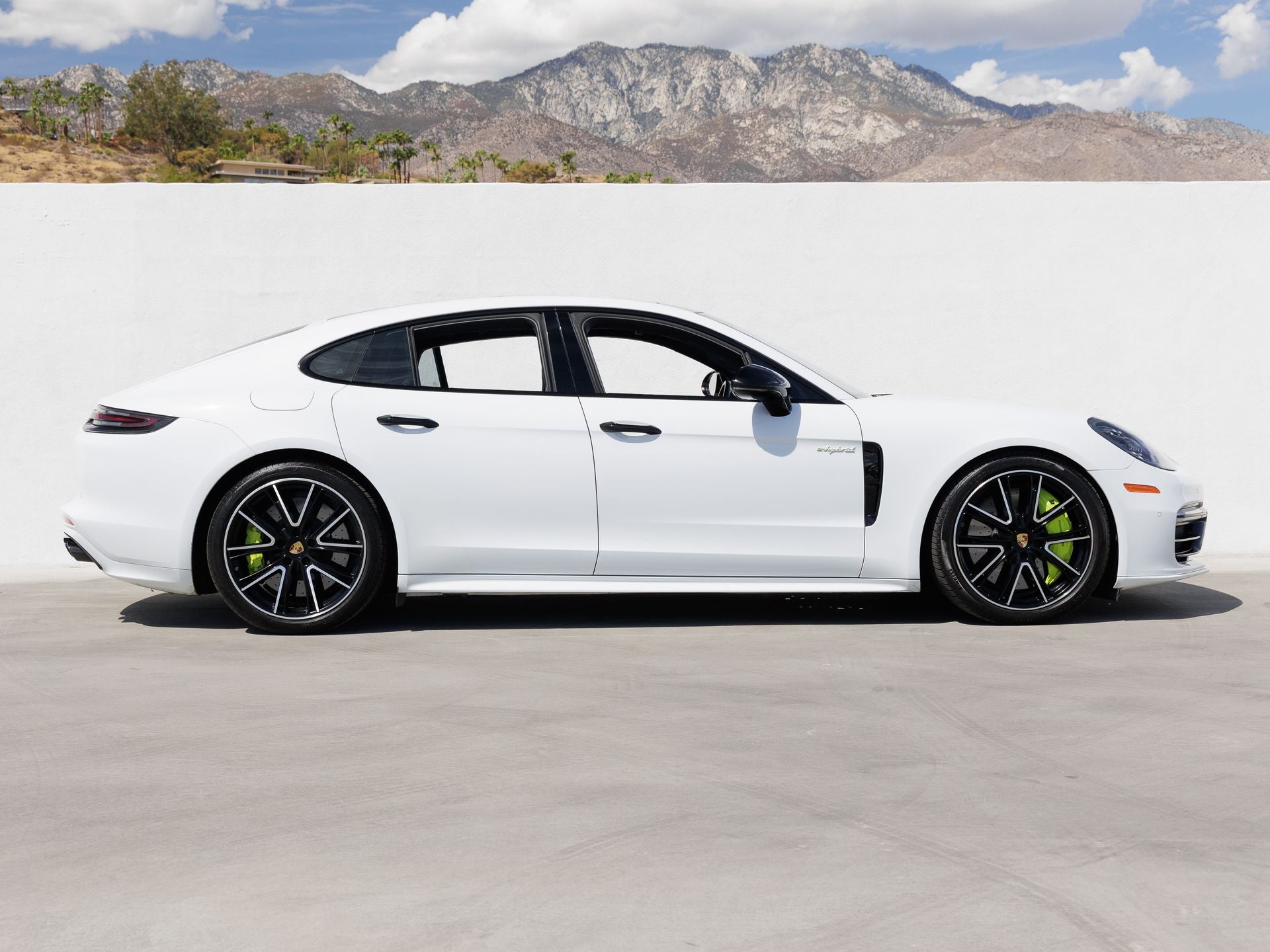 2018 Porsche Panamera Panamera Turbo S E-Hybrid