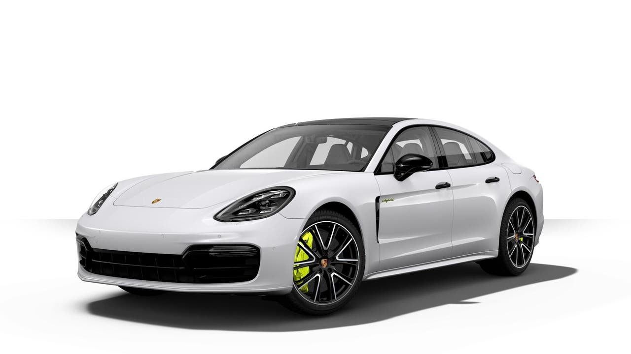2018 Porsche Panamera Panamera Turbo S E-Hybrid