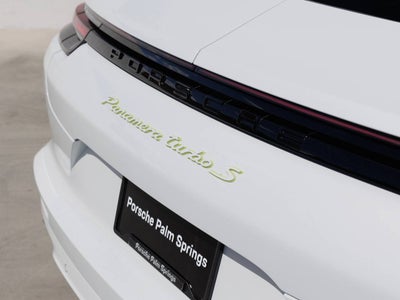 2018 Porsche Panamera Panamera Turbo S E-Hybrid