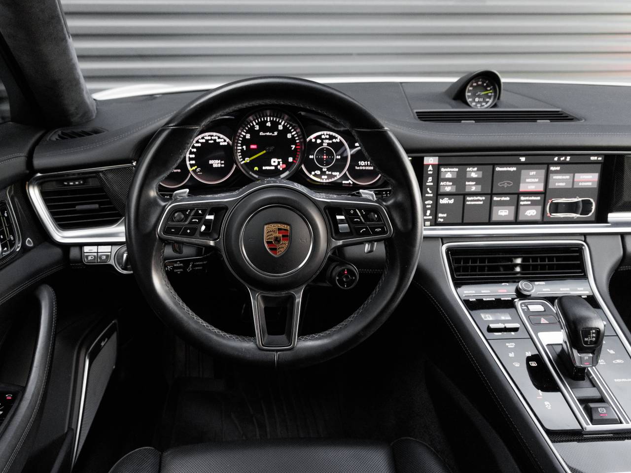 2018 Porsche Panamera Panamera Turbo S E-Hybrid