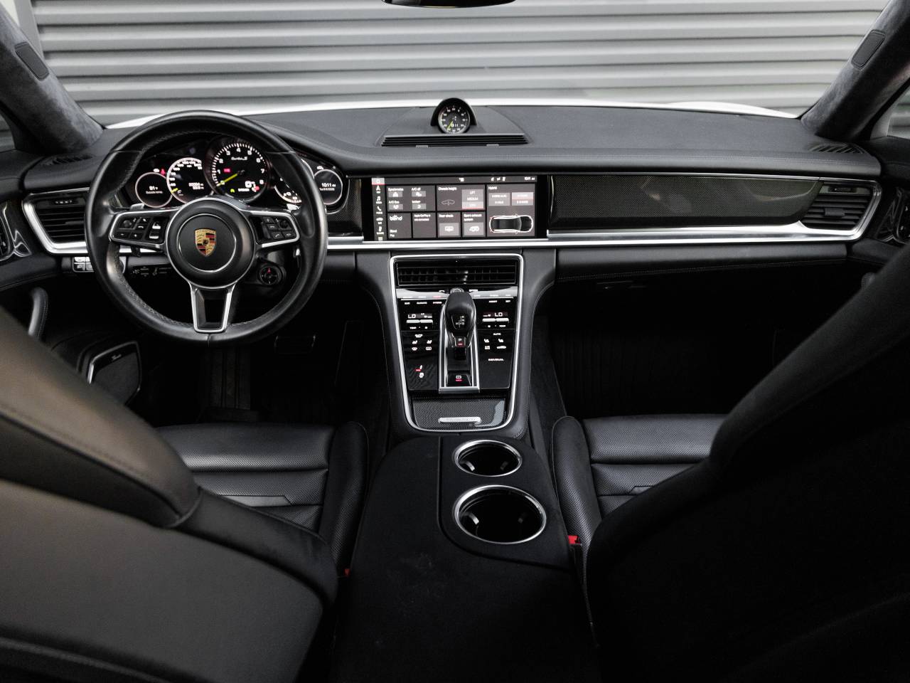 2018 Porsche Panamera Panamera Turbo S E-Hybrid