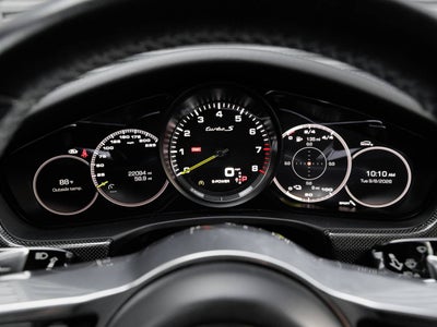 2018 Porsche Panamera Panamera Turbo S E-Hybrid