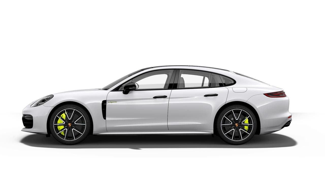 2018 Porsche Panamera Panamera Turbo S E-Hybrid