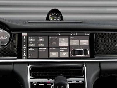 2018 Porsche Panamera Panamera Turbo S E-Hybrid