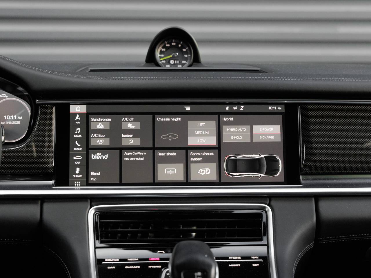 2018 Porsche Panamera Panamera Turbo S E-Hybrid
