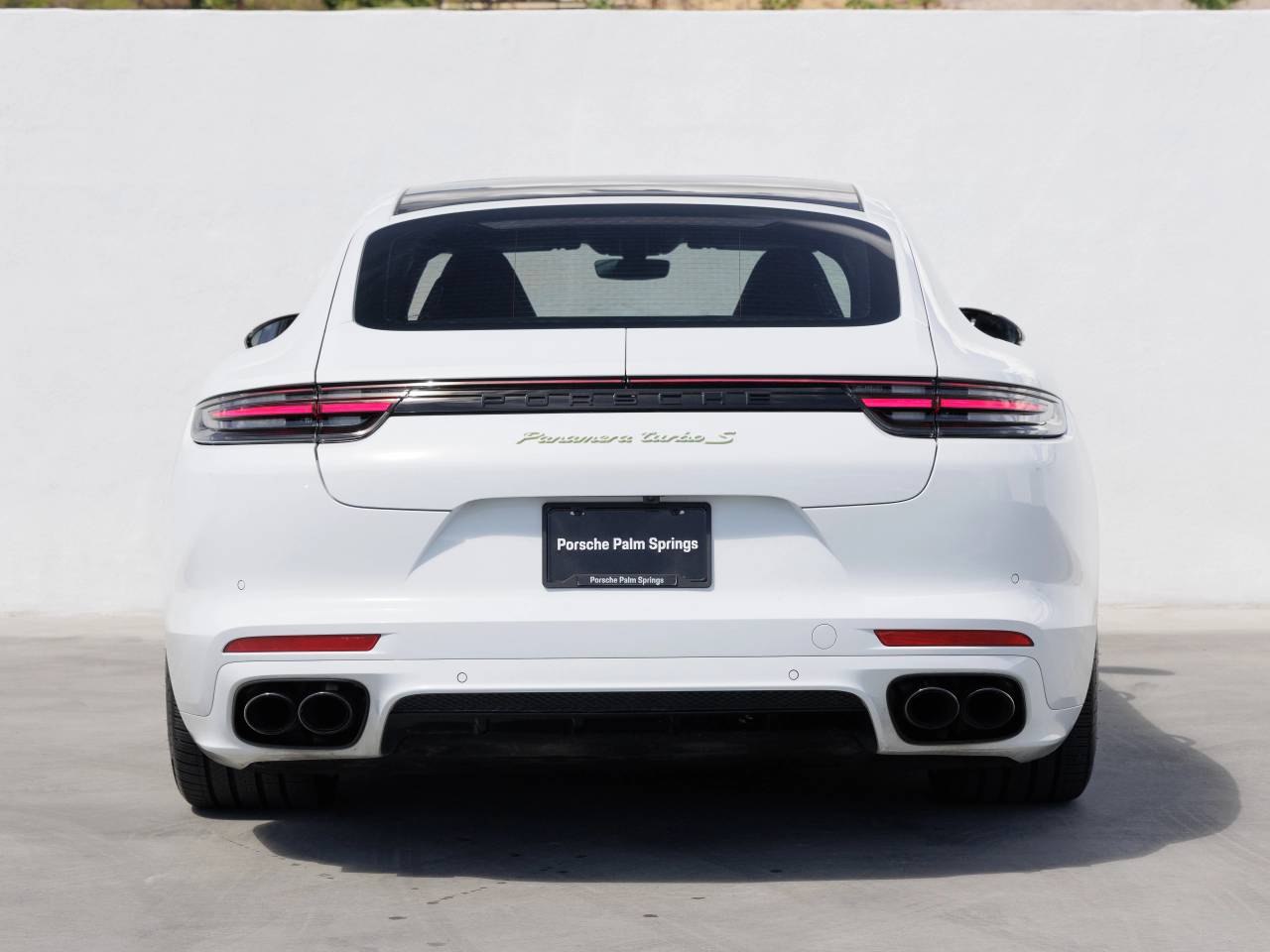 2018 Porsche Panamera Panamera Turbo S E-Hybrid