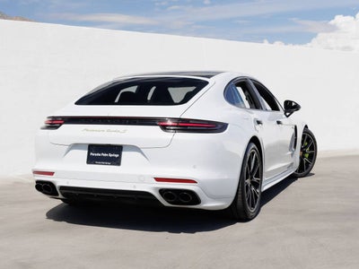 2018 Porsche Panamera Panamera Turbo S E-Hybrid