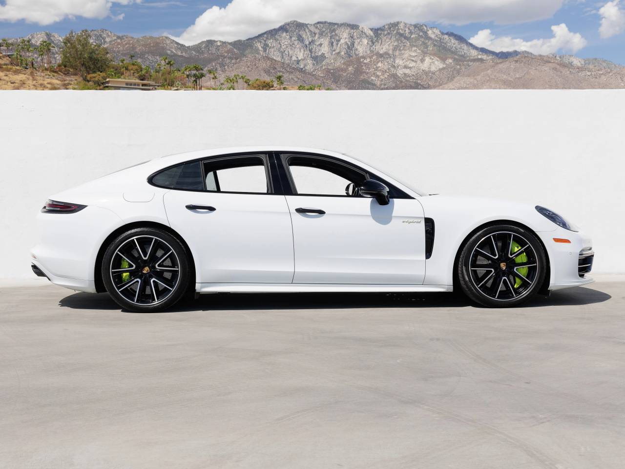 2018 Porsche Panamera Panamera Turbo S E-Hybrid