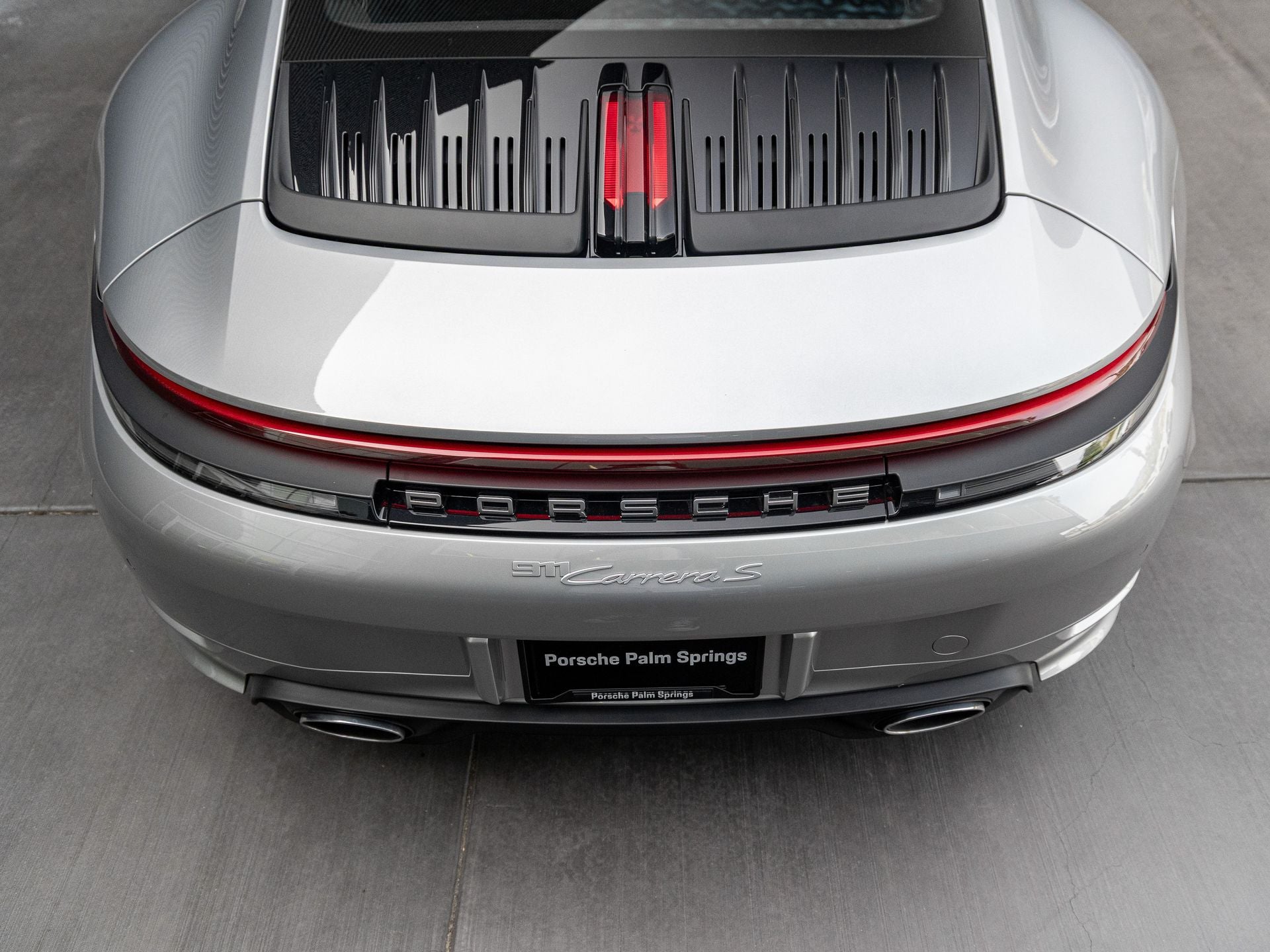 2025 Porsche 911 Carrera S