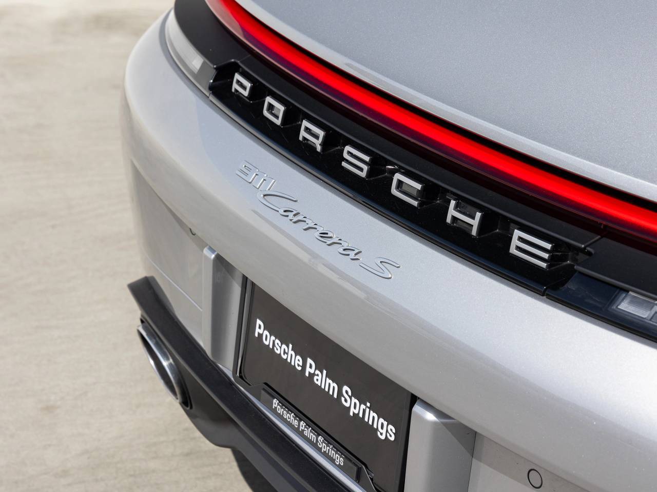 2025 Porsche 911 Carrera S