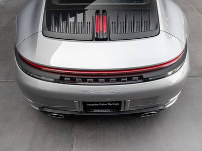 2025 Porsche 911 Carrera S