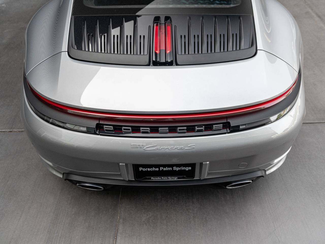 2025 Porsche 911 Carrera S