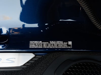 2026 Porsche 911 911 Carrera S