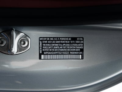 2026 Porsche 911 911 Carrera 4S