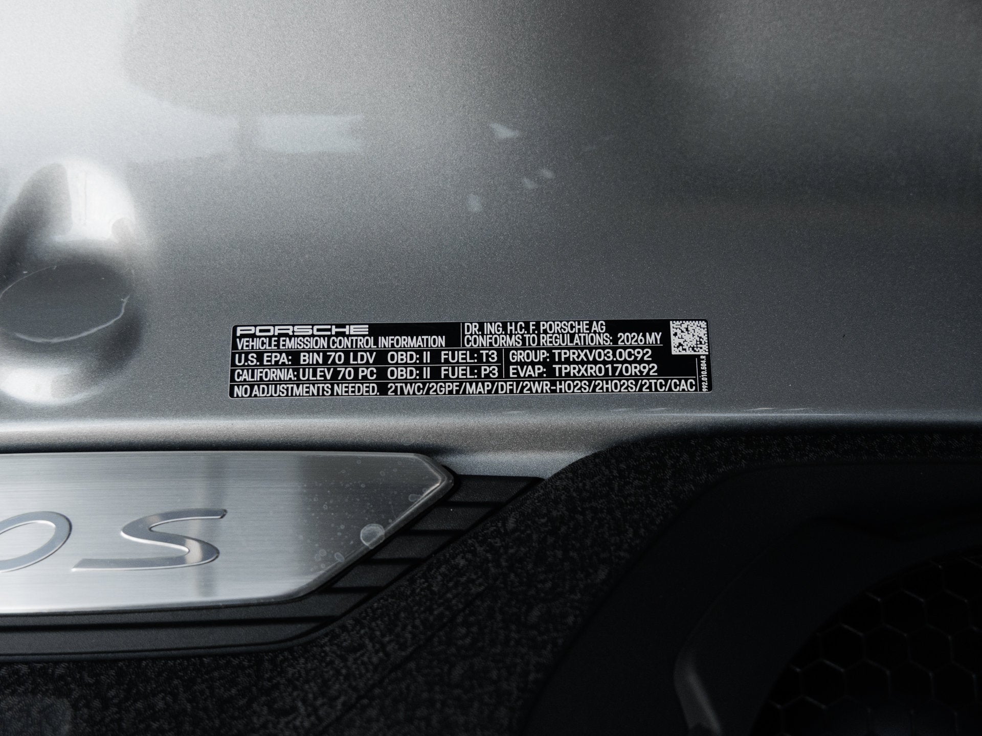 2026 Porsche 911 911 Carrera 4S