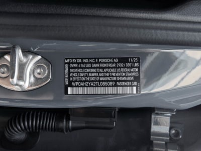 2026 Porsche Panamera Panamera Turbo S E-Hybrid