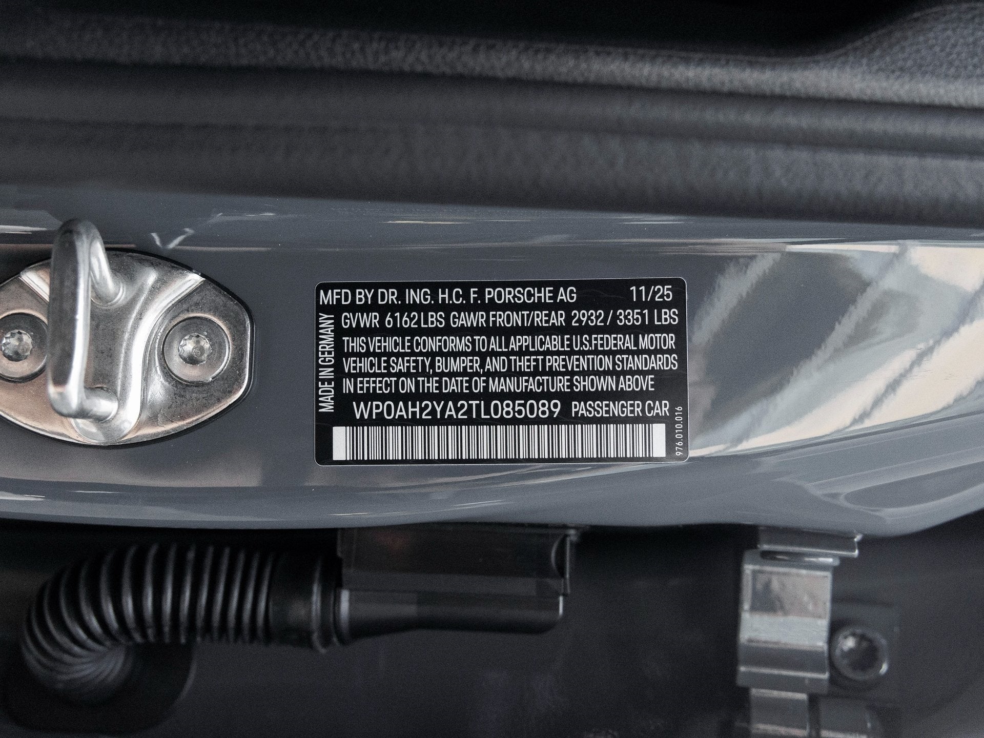 2026 Porsche Panamera Panamera Turbo S E-Hybrid