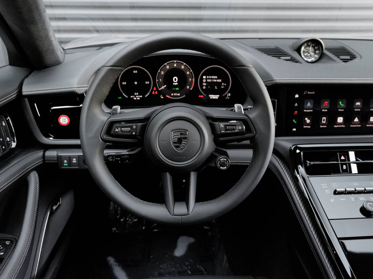 2026 Porsche Panamera Panamera Turbo S E-Hybrid