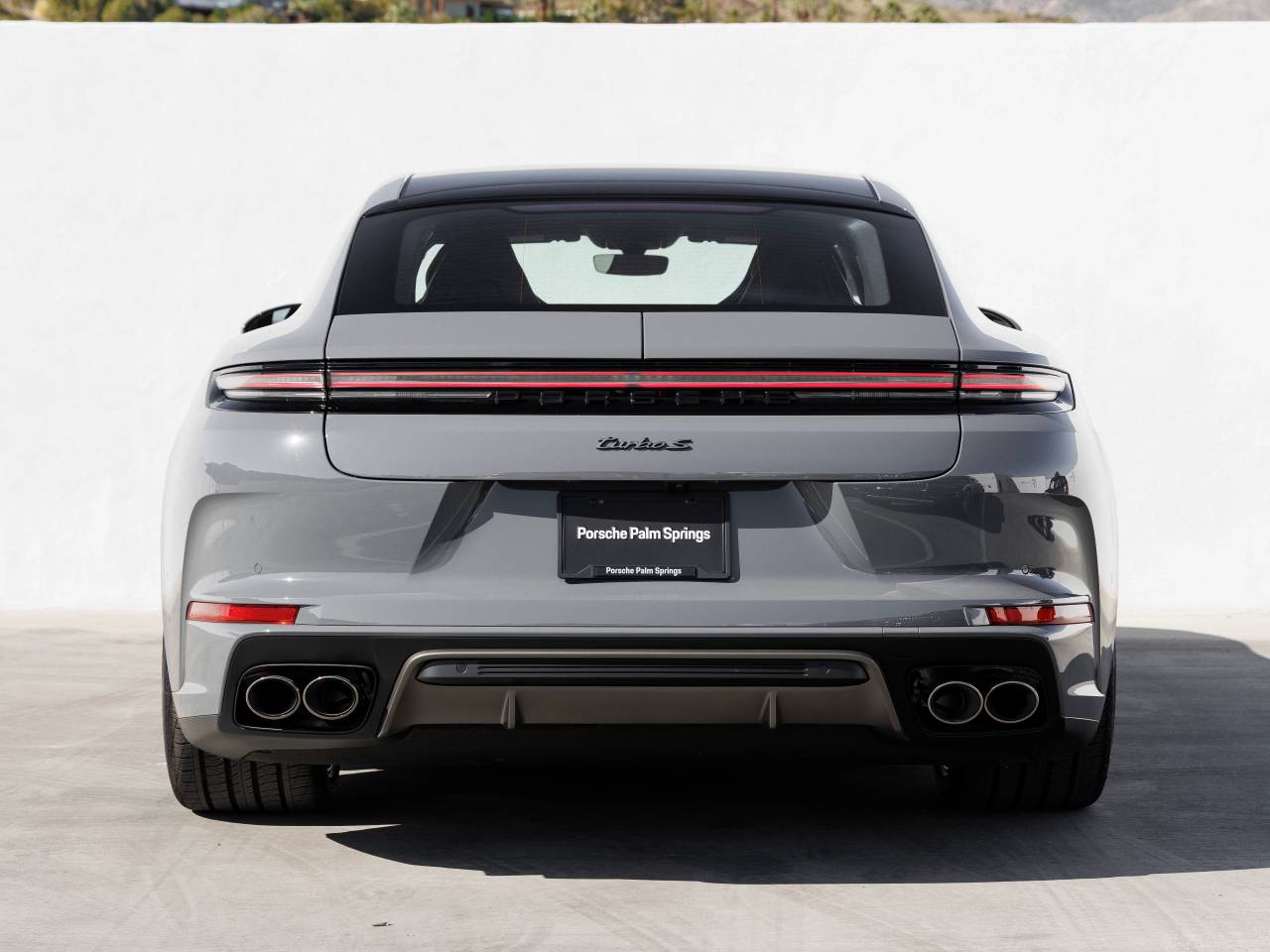 2026 Porsche Panamera Panamera Turbo S E-Hybrid