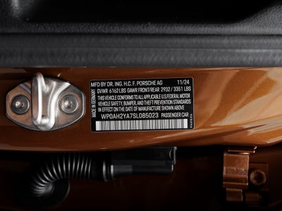 2025 Porsche Panamera Panamera Turbo S E-Hybrid