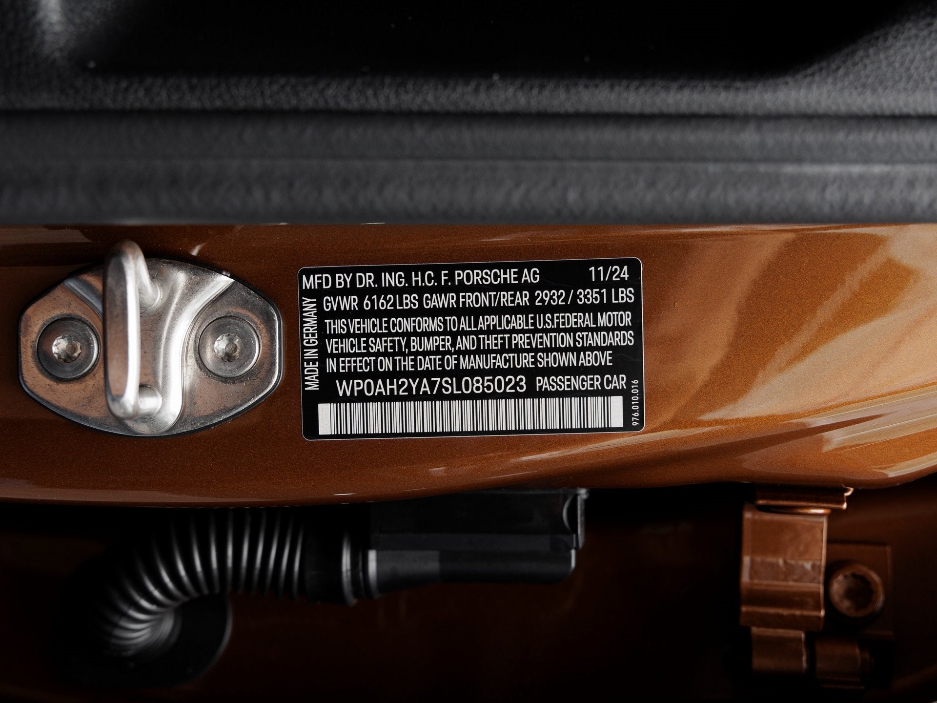 2025 Porsche Panamera Panamera Turbo S E-Hybrid