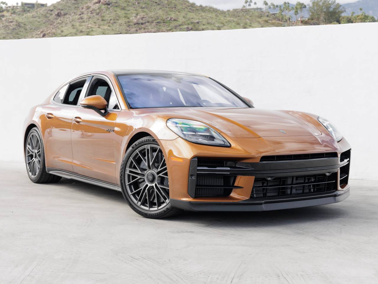 2025 Porsche Panamera Panamera Turbo S E-Hybrid